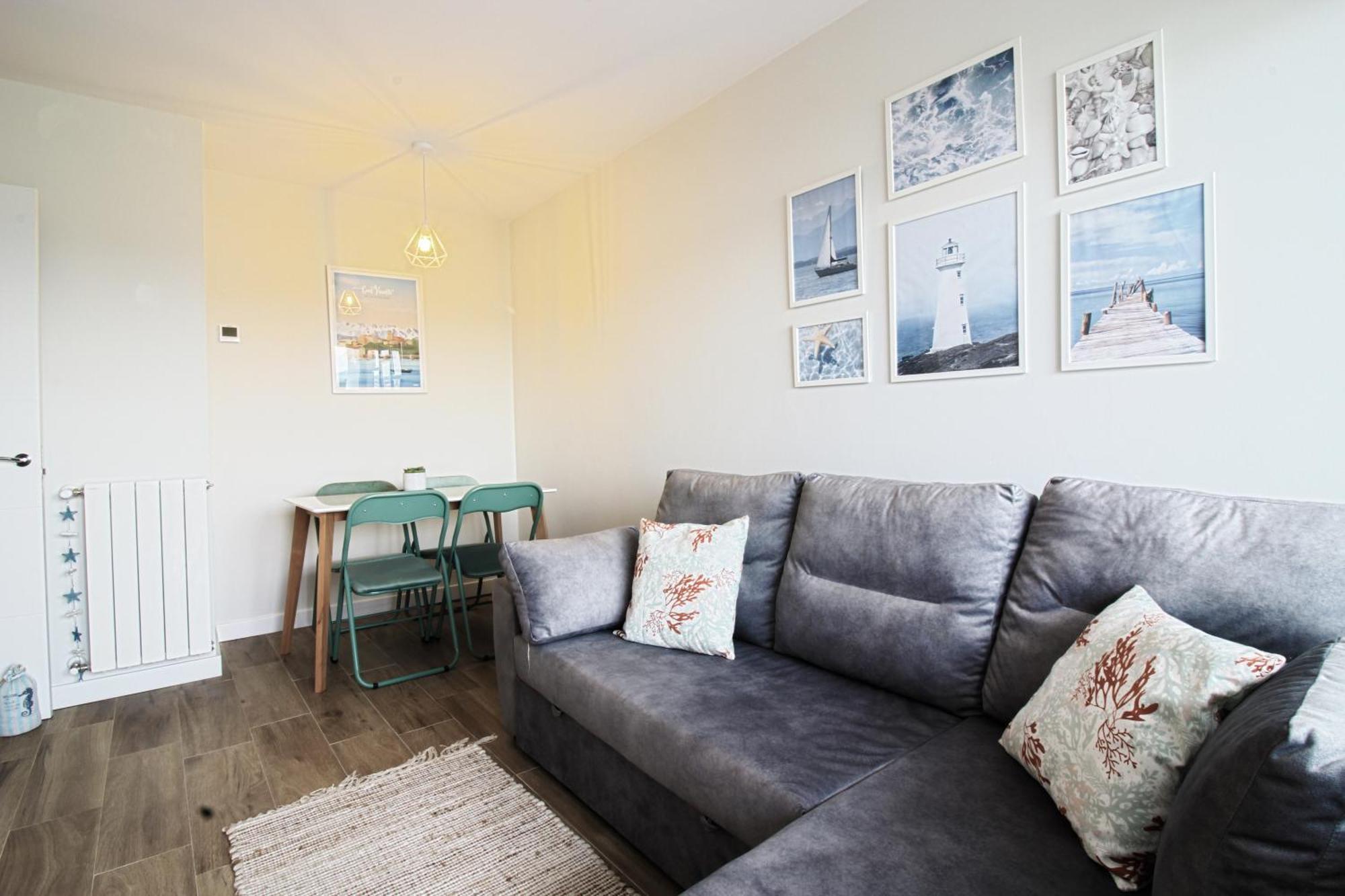 Apartamento Vista Picos San Vicente De La Barquera Dış mekan fotoğraf